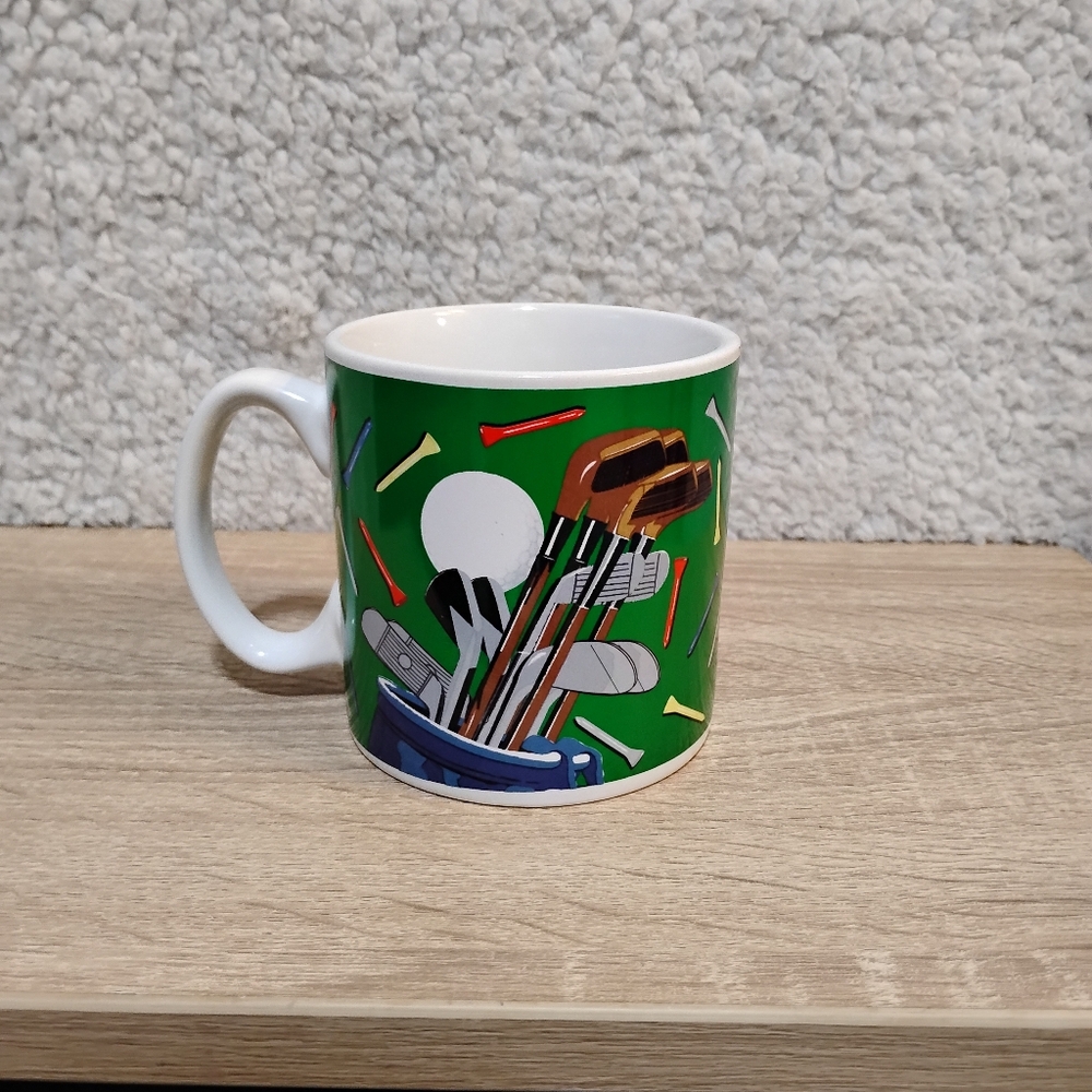 Golf Themed Mug